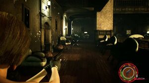 Resident Evil Bioasshard Jill goes to mansion