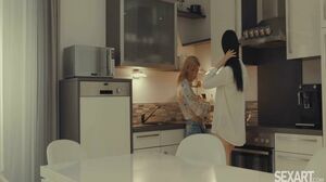 Amelia Riven & Kelly Collins - Love Me Sweet in HD