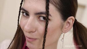 AnalVids - Luna Lynx - First BBC For Small Hairy Ass 19