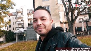 Risky Public Sex Date with german blonde teen slut