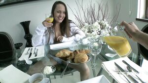 IntimatePOV - Blue Angel - Getting Messy With An Angel