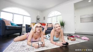 BrazzersExxtra - Jazmin Luv And Skyler Storm Stepdaddye