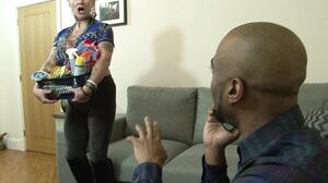 Family Fuckers - Hot tattooed big ass chick pounded by