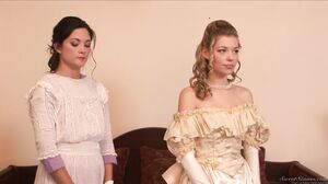 Nicole Ray & Stephanie Swift - A Man With A Maid Tales