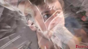 Chubby MILF Ginger Lynn Gets Ass Pummeled In Threesome