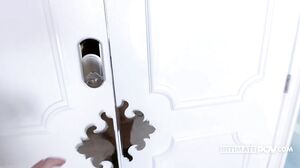 Foursome with the Girls Next Door