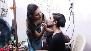 Indian Friends Fucking After Makeup Session