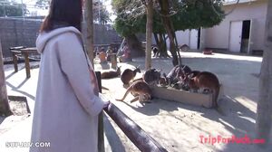 Celebration birth! * Milking play with huge breasts wit