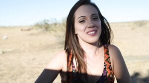 LesbianFantasies - Hot lesbian action in the car