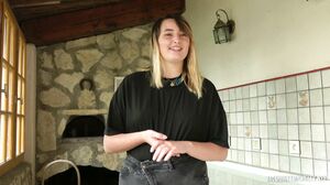 Beautiful BBW Davina wants it in the ass