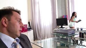 Kira Queen, Henessy - Office Antics