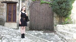 Amandine French 18 year old and already a nasty girl