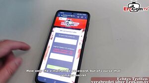 German amateur teen Slut meet for real sexdate with sur