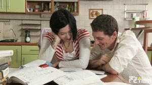 Teen Sexperience - Sexy teen gets her tight pussy and a