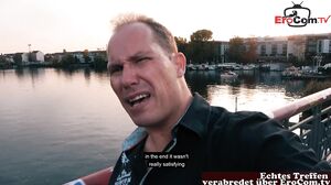 German big tits Milf real Pickup Fuck Date Casting