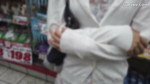 Ayumi-chan, a horny teacher. The first Gonzo that shake