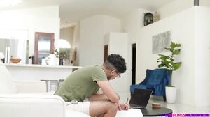 Layla Jenner - My New Stepsister Is Always Naked