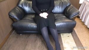 Excited about the nasty blowjob face of a super pervert