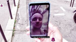 Snap Fuck - Filthy fuck date for naughty little Flora