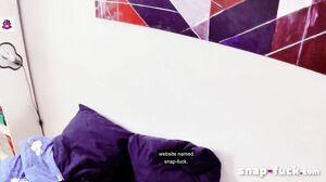 Snap Fuck - Filthy threesome fuck for Mya and Candy