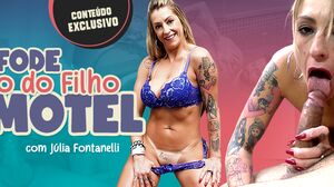 Julia Fontanelli - Fucking with son's friend at the hotel