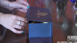 Nylonfeetline - Isabel A (G756)