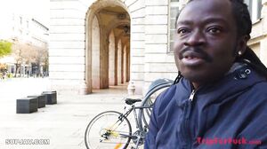 Masterpiece! A couple who go all the way overseas to ma