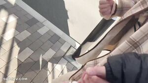 The tide does not stop! ! Appearance! Sensitive Iki Man