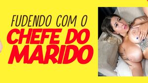 Aline Souza - Wife cheating with husband's boss