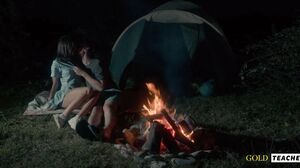 GoldTeachers - American schoolgirl has romantic sex by