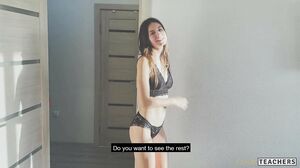 GoldTeachers - I always fuck my wife rough when she spe