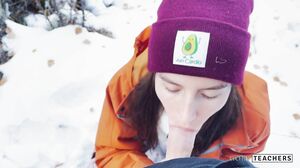 GoldTeachers - Longtime girlfriend agreed to give a blo