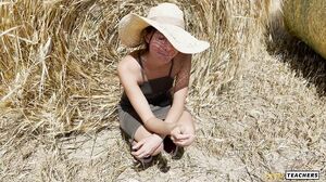 GoldTeachers - POV Slutty cowgirl agrees to suck strang