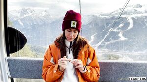 GoldTeachers - POV. Naughty stranger seduced me with pu