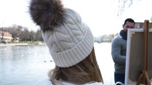 Sladyen Skaya Is a Raunchy Artists Muse