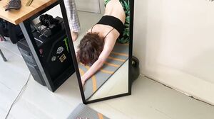 Remlic - She loves yoga with a dick inside