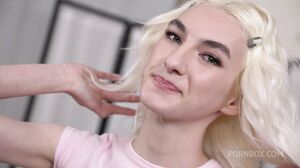 Huge Cock Crush Ass Skinny Mia Cheers with Perfect Gape