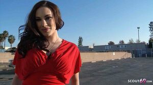 Skinny MILF Juliette Bardot with Saggy Tits seduce to F