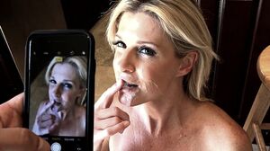 India Summer - Horny Stepmom Welcomes Me Home With Her Mouth & Pussy