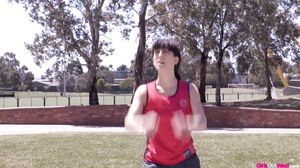 GirlsOutWest - Allegra Violet Face Off