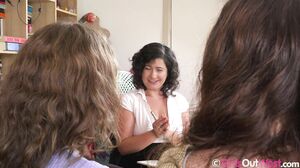 GirlsOutWest - Amelia Felicity Nio Sex Coach Session 1