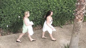 GirlsOutWest - Angie Roxy Pt1 1