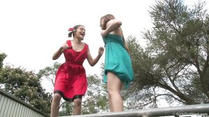 GirlsOutWest - Anne Lucie Trampoline Mc