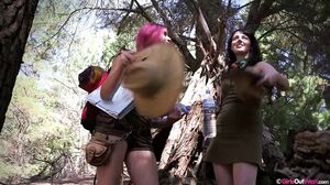 GirlsOutWest - Cali Dion Wild Fuck Pt1