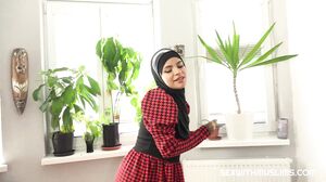 Michy Perez Cute Woman In Hijab Had A Lot Of Fun