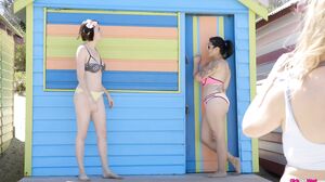 GirlsOutWest - Chasey Luci Q Beach Babes Pt2
