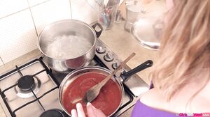 GirlsOutWest - Dacry Chistina Dinner Date Pt1