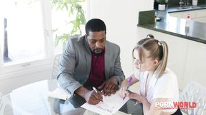 Teen Coco Lovecock Tempts Her Tutor Into BBC Slamming in HD