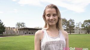 GirlsOutWest - Aimee Jay And Eliza Cumming - Locker Roo