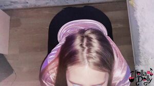 Lolla Dolly - Passionate Slut Swallows Cock and Gets Cu